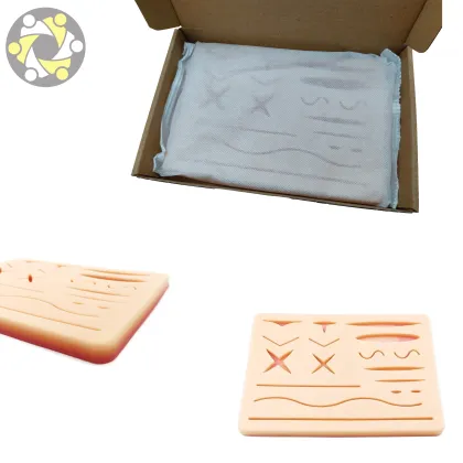 Surgical Suture Pad & Skin Practice Kit for Medical Training