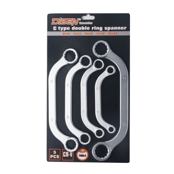 C Type Half Moon Wrench Set 5Pcs High Quality