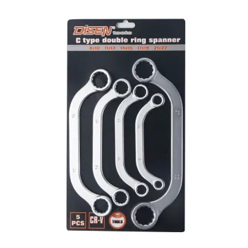C Type Half Moon Wrench Set 5Pcs High Quality