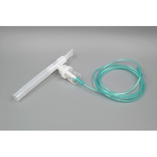 Boleh guna Medicl PVC Nebulizer dengan Mouth Piece