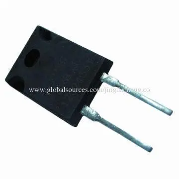 Thick Film Power Resistor for High-frequency and Pulse Loading Applications