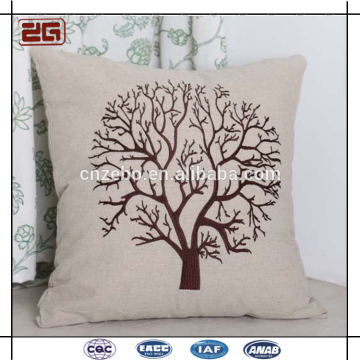 Cheap Wholesale Throw Pillows Embroidery Custom Decoration Cushion Cover