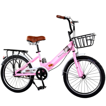 Foldable Animal Picture Design for Kids' Road Bike Decor (Ages 3-12, Girls)