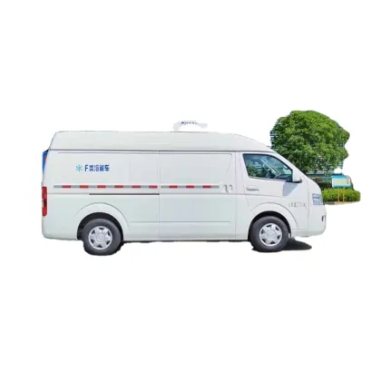 Futian Fengjing G7 Refrigerated Truck for Bakery, Cake Shop, and Frozen Goods