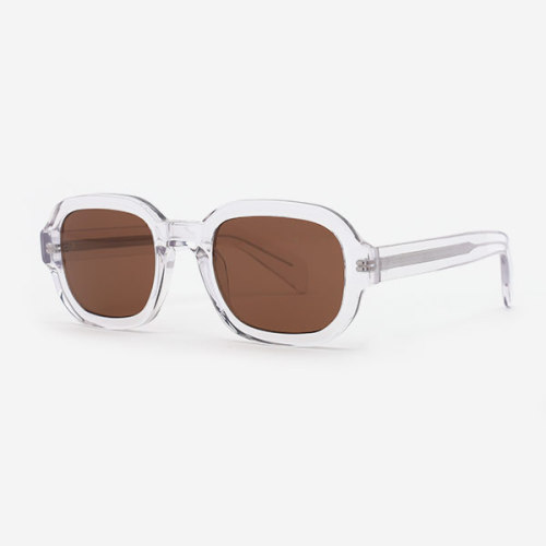 Pantos ellipsed Acetate Unisex Sunglasses