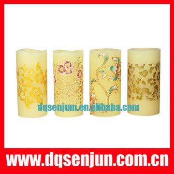 spiral White Candle,Church Candle,white pillar candles