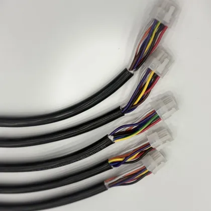 New Energy Power Exchange Cabinet Wiring Harness