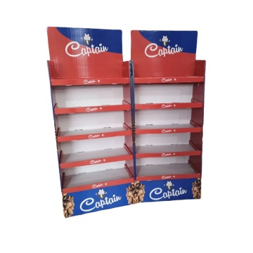 Modern Cosmetic Display Shelves with 3P Board Design