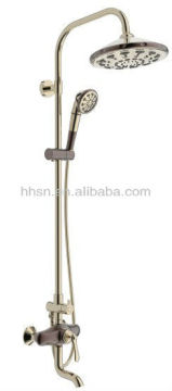 HH124155 Brass shower set with handheld shower head