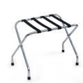 Metal folding luggage rack