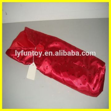 high-end Satin wine bag