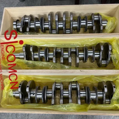 DE12 Crankshaft for Doosan Engine - Good Sale for Excavators