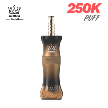AL Waha 250K Puffs Disposable Shisha Vape Hookah