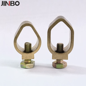Shaoxing Jinbo Low Price 3/4\" Grounding Earthing Clamp: A/G Type Wire Earth Rod Clamp