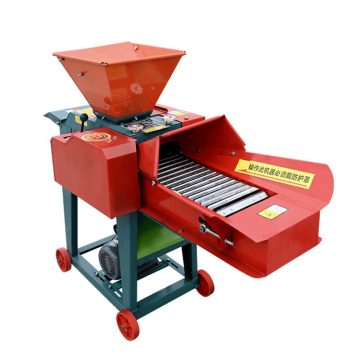 Large Household Hay Cutter and Kneading Machine for Corn Stalks and Straw