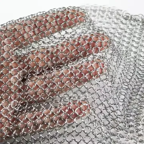 Decorative Aluminium Metal Mesh Curtain