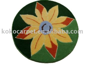 round carpet