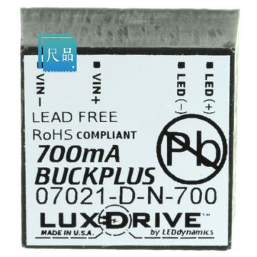 7021-D-N-700 BOM Service LED SUPP CC BUCK 32V 700MA 7SIP
