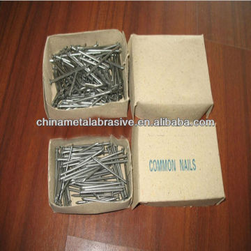 Low price common iron nails(factory)