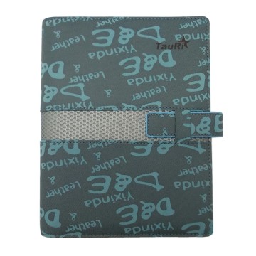 2015 Sporting Theme Agenda with Magnetic Closure (K4-009)