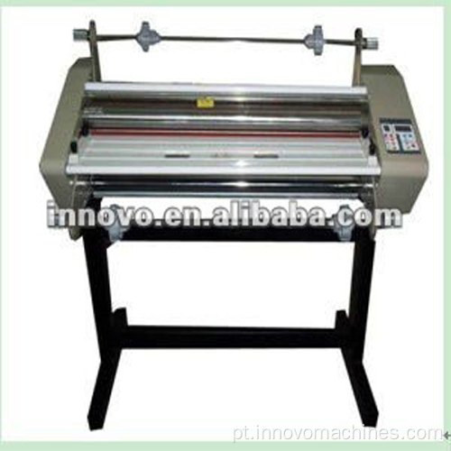 ZX-GF 380/480/680 (tipo do rolo de aço) Auto Laminador multifacetado quente / frio do coater do fabricante / máquina de laminação da película