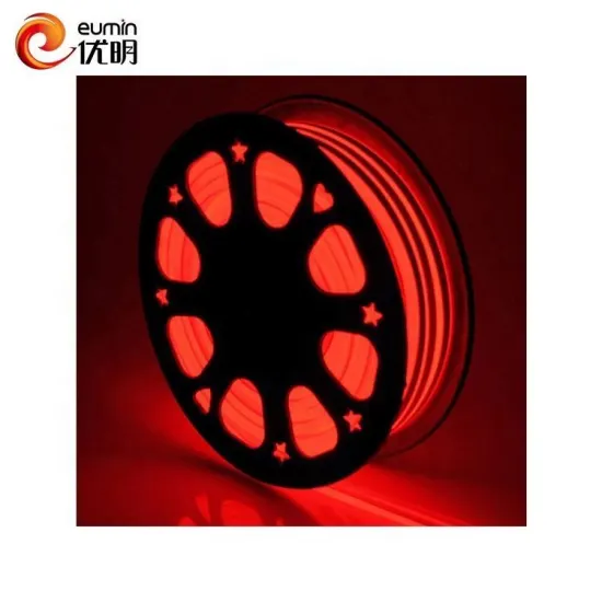 High Lumen Double Sided Red LED Neon Bar Light - CE RoHS Compliant