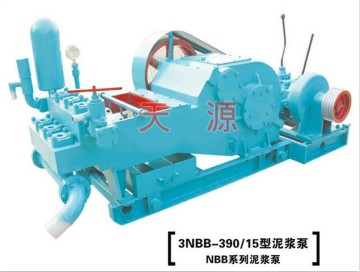 3NBB-390/15 Triplex Mud Pump & Spare Parts