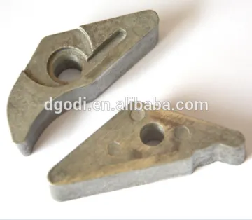 stamping machines customerized triangle steel aluminum die casting part