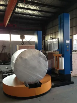 Fabric Roll Stretch Wrapping Machine