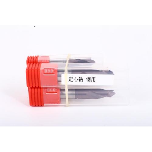 Solid Carbide Spot Drill Bits Chamfer NC Drills