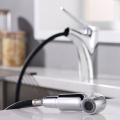 Stainless Steel Sensor Flexible Pull Out Basin Faucets