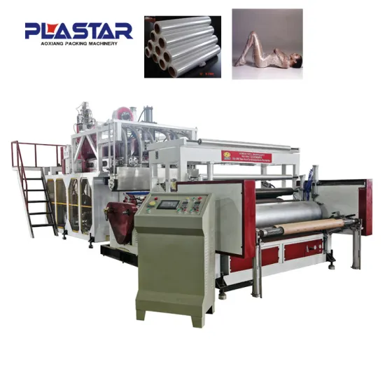 1500mm Three Layers Stretch Film Machine/stretch Film Making Machine