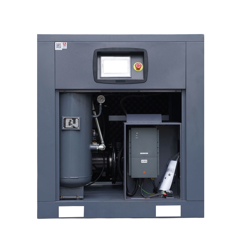 22KW variable frequency air compressor