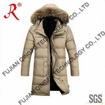 The Blasting Style Men's Feather Long Winter Clothing (QF-166)