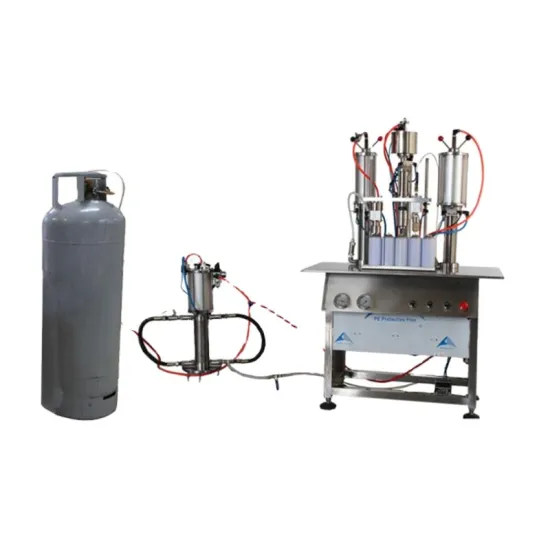 High Quality Aerosol Deodorant Filling and Crimping Machine
