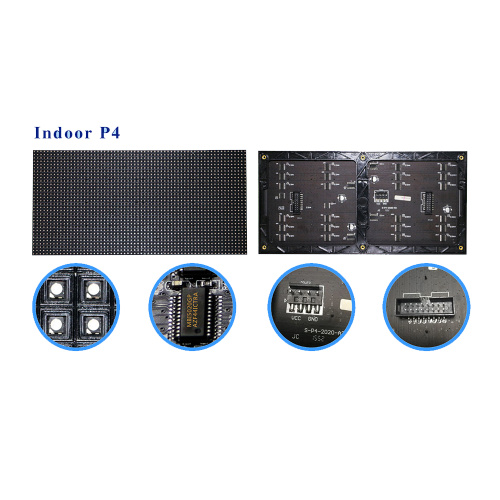 Shopping Mall Rental Rgb Indoor P4 Led Display