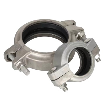 Hot Sale Stainless Steel Grooved Couplings for Plumbing Fittings