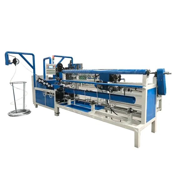 High Quality Fully Automatic Stainless Steel Welded Wire Mesh Machine at Factory Price