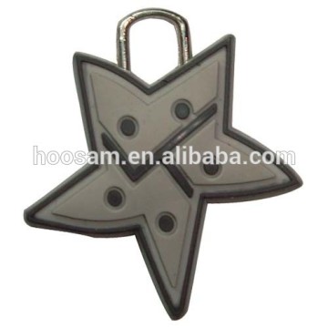 Colorful customized design luggage accessories zipper puller