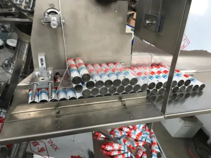 502 Cyanoacrylate Super Glue Filling Capping Equipment - Semi-Automatic Silicone Glue Filling Machine