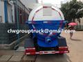 DFAC 8CBM Mobile Kitchen Waste Lessive