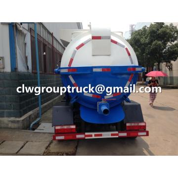 DFAC 8CBM Mobile Kitchen Waste Garbage Truck