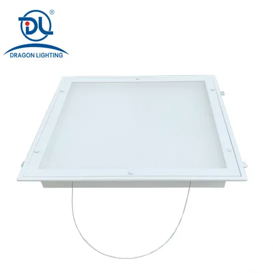 595*595 Surface Mounted Led Cleanroom Panel Light for Pharmaceutical and Medical Facilities