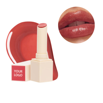 Cruelty-Free Non-Sticky Organic Moisturizing Lip Balm Stick with High Shine Plumping Effect for Girls