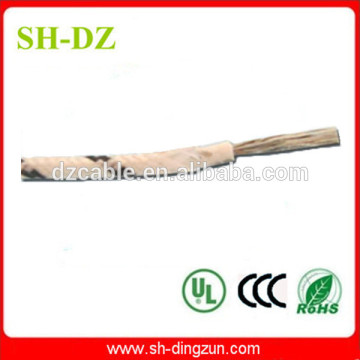silica insulation fire resistant stranded copper wire