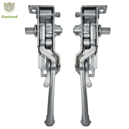 GL-15322CL 12mm*12mm Rectangular Shaft Ratchet Tensioner for Curtainside Trailer Truck Body Parts