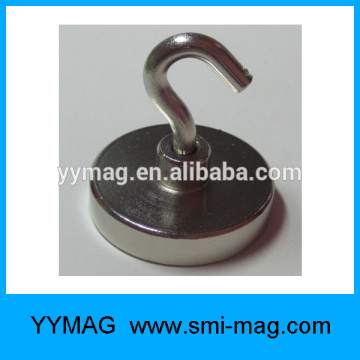 Neodymium magnetic hooks heavy duty