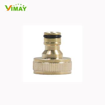 1 Inch Female Thread Brass Tap Adaptor for Garden Faucet