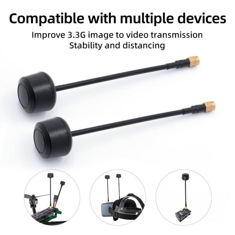 3.3G drone Image Transmission Lollipop Antenna 7