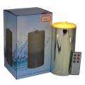 Velas de la fuente de agua de vidrio LED de Fireworks 3D